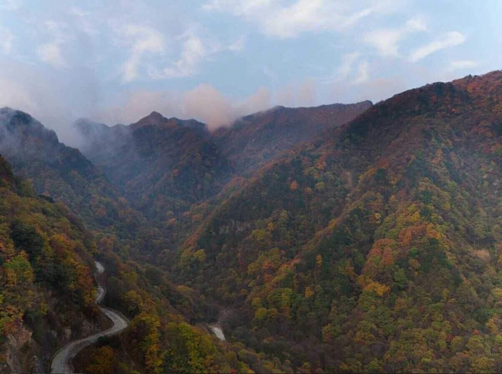 光雾山风景区