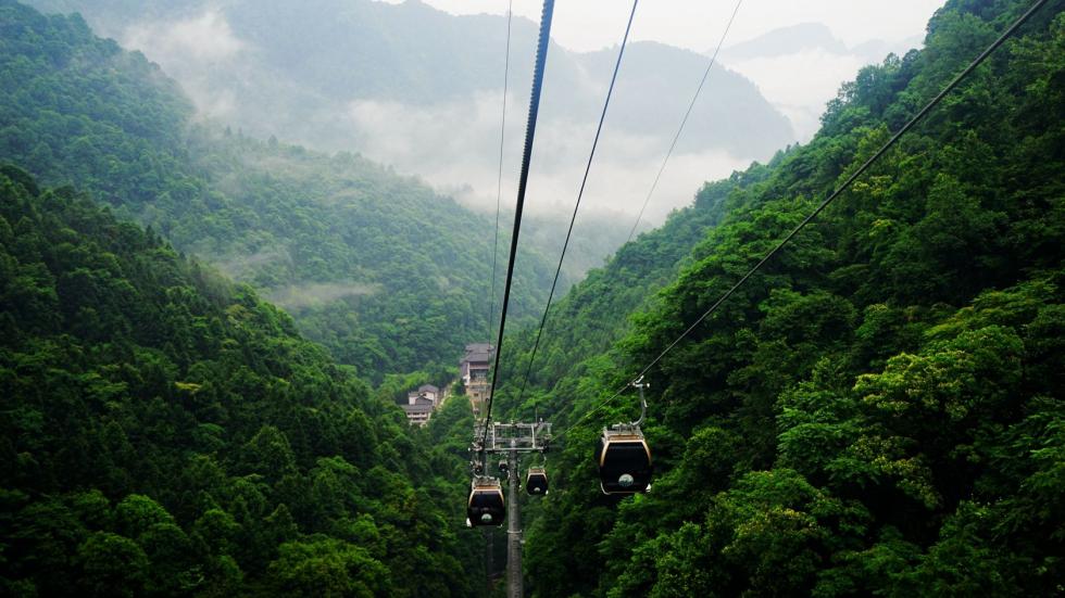 张家界大峡谷景区