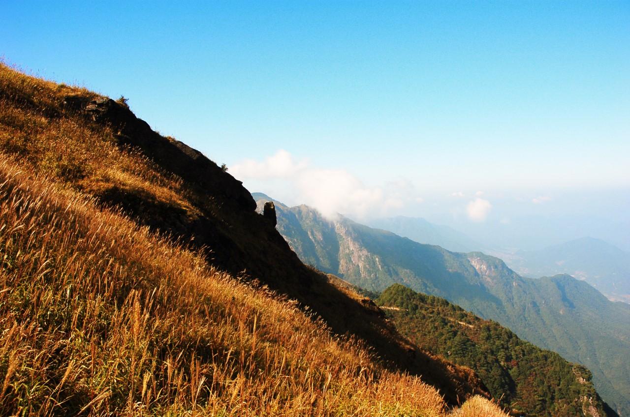 蘆溪武功山