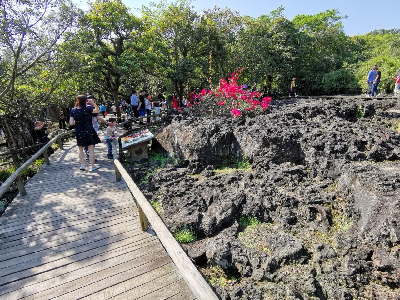 雷瓊火山群世界地質(zhì)公園