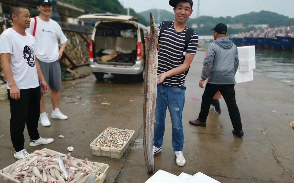 舟山拖網(wǎng)捕魚