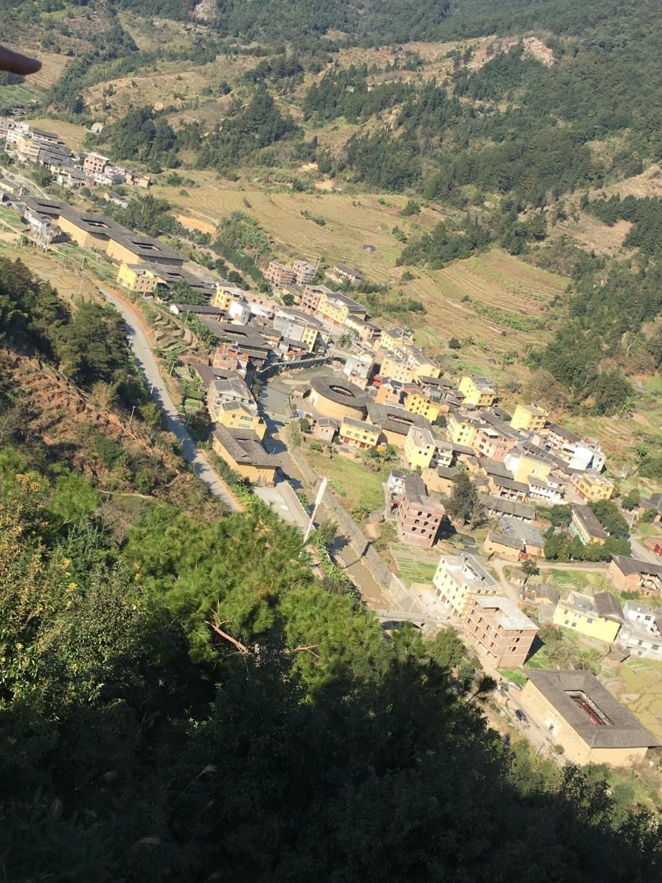 洪坑土楼民俗文化村