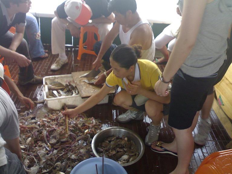 石浦出海捕魚項目