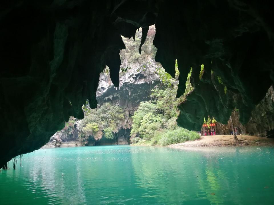 三门海水上天坑