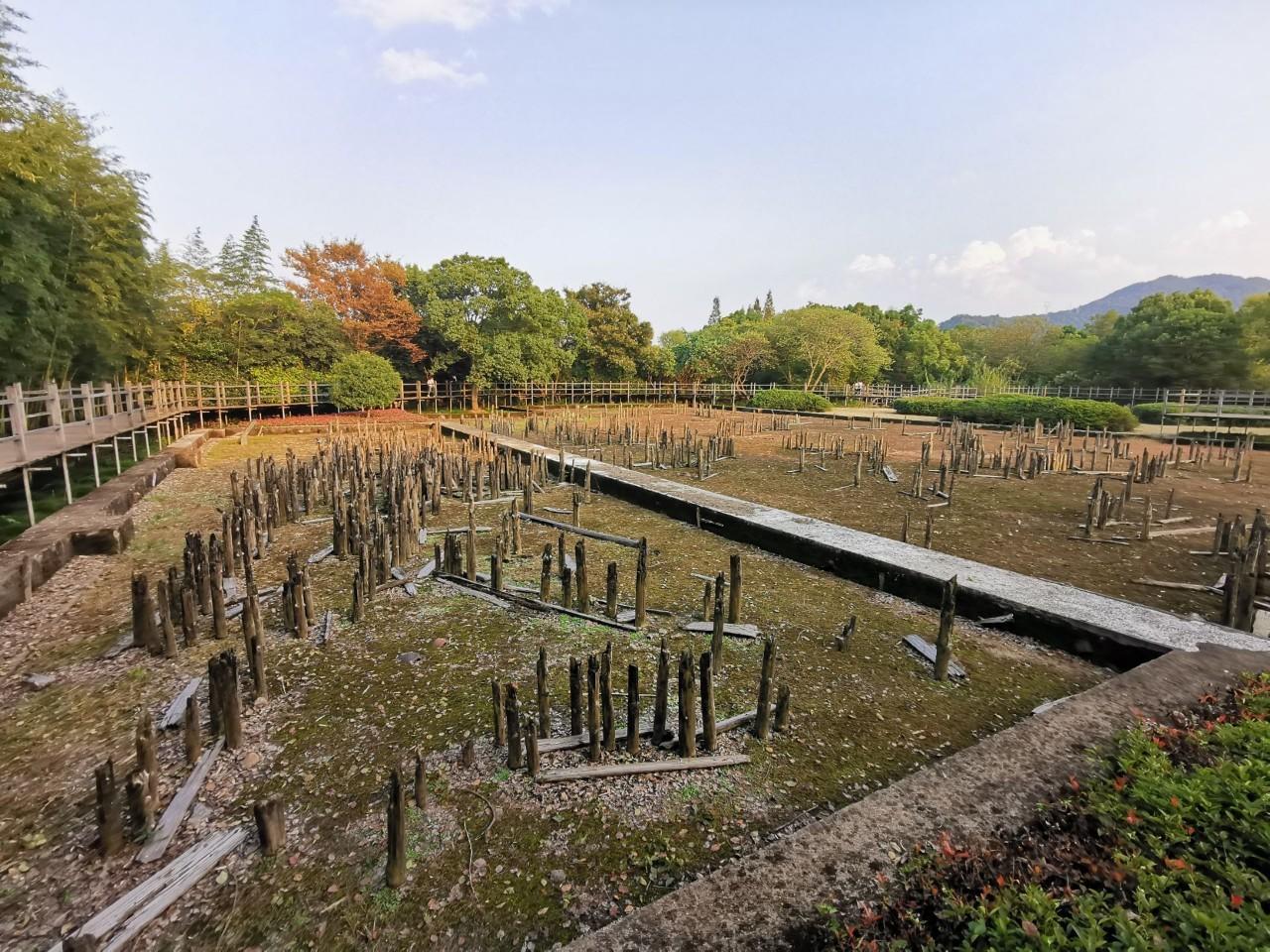 河姆渡遺址