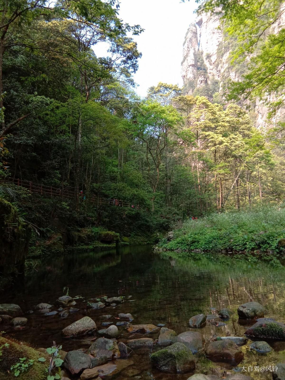 金鞭溪大峡谷