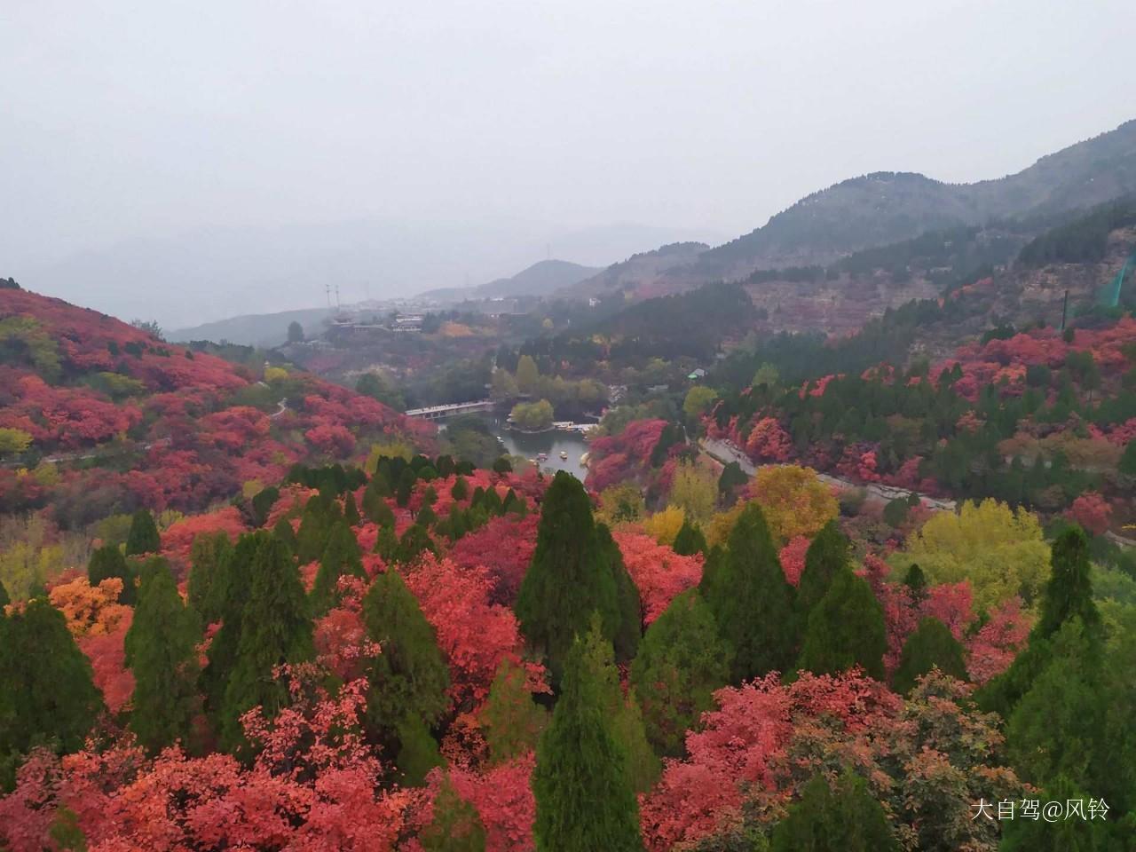 紅葉谷風(fēng)景區(qū)