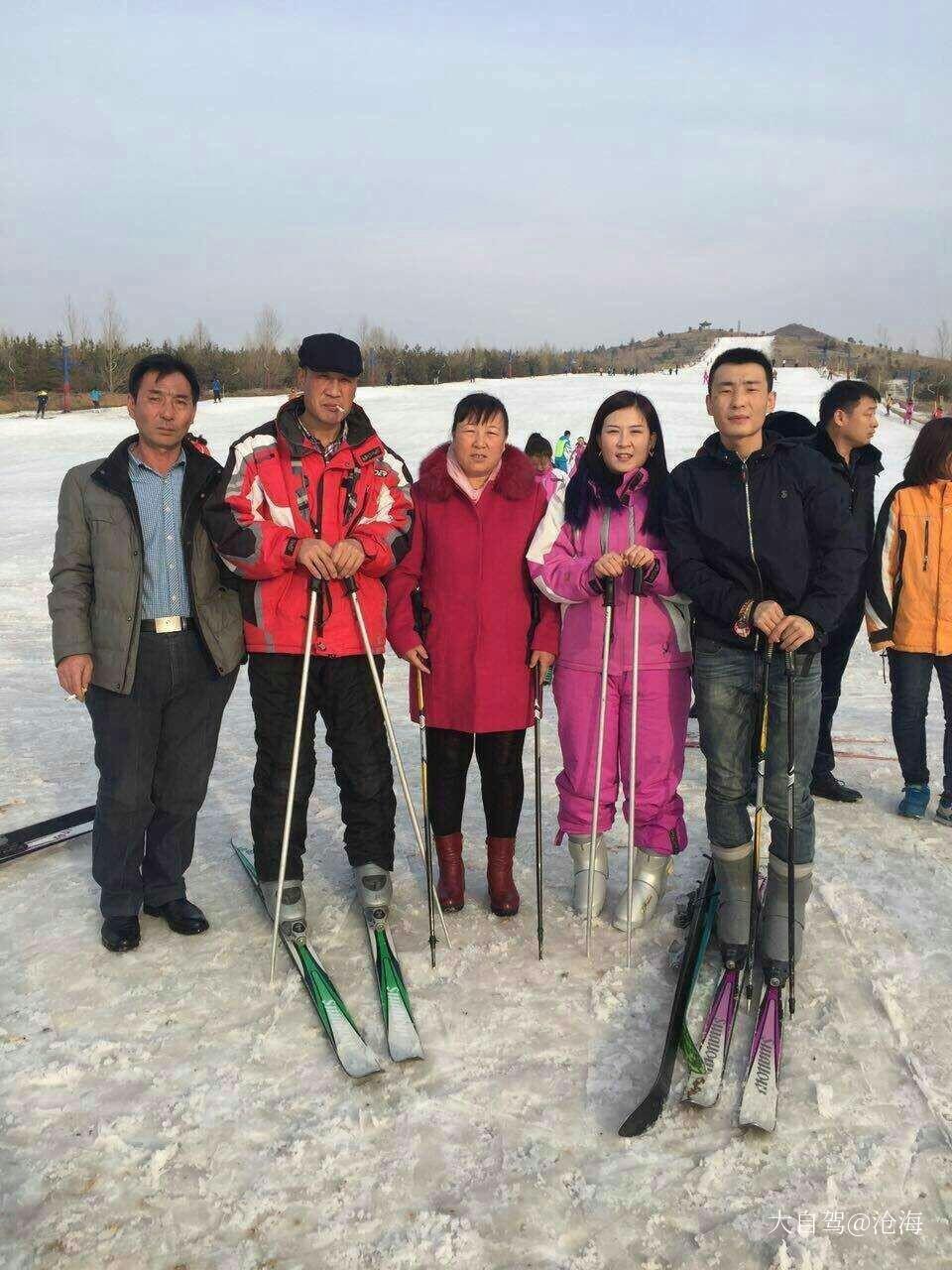 右玉南山滑雪場