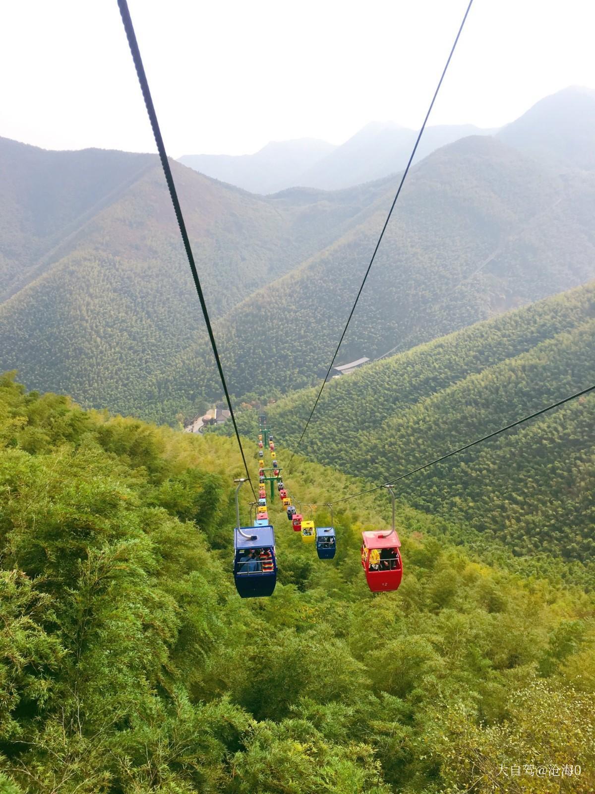 南山竹海索道