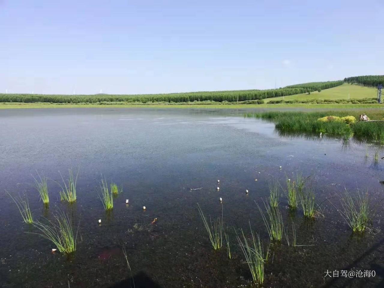 塞罕坝月亮湖