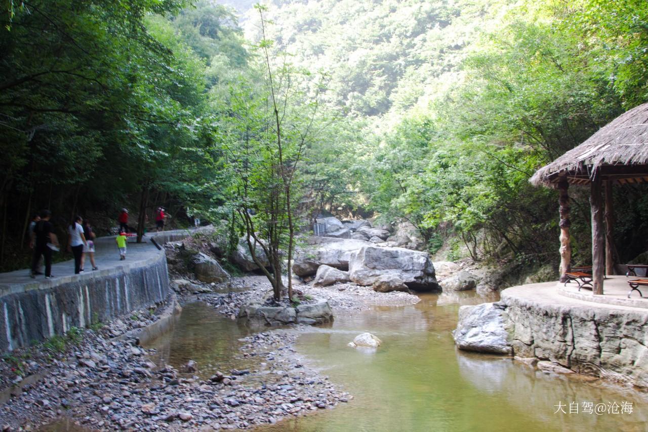 金絲峽白龍峽