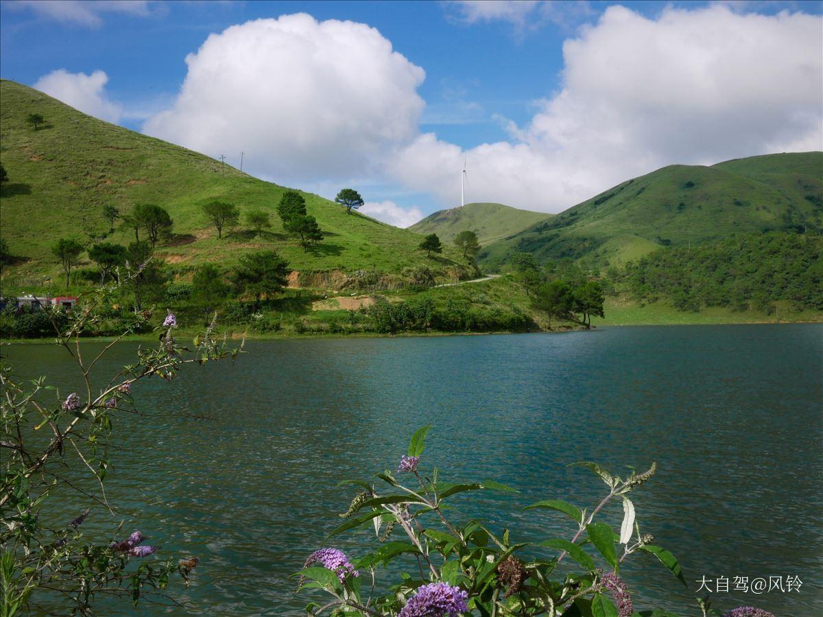 南山牧場茅坪湖