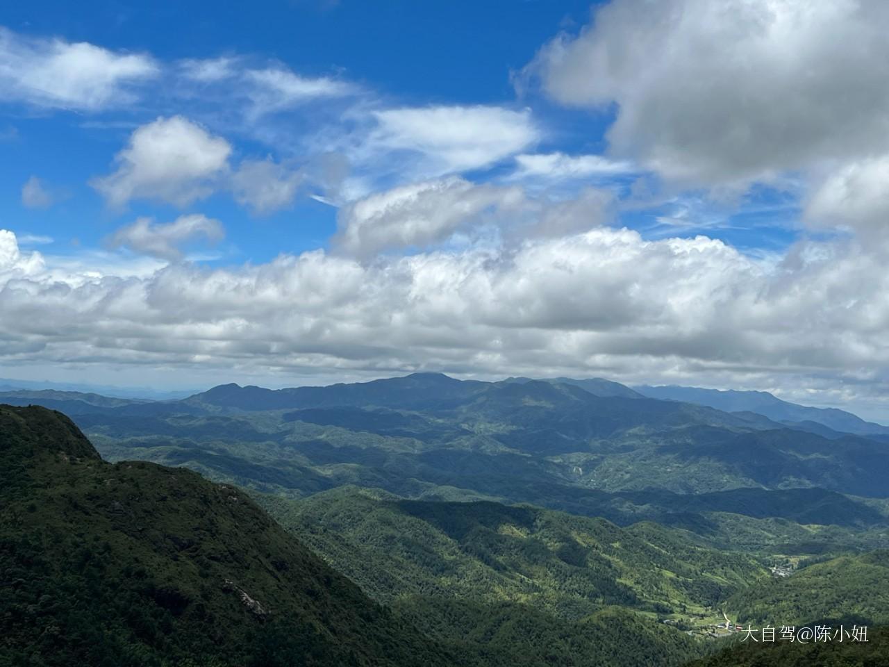 廣東第一峰