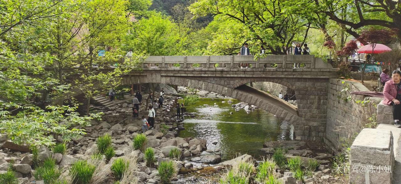 北九水风景区