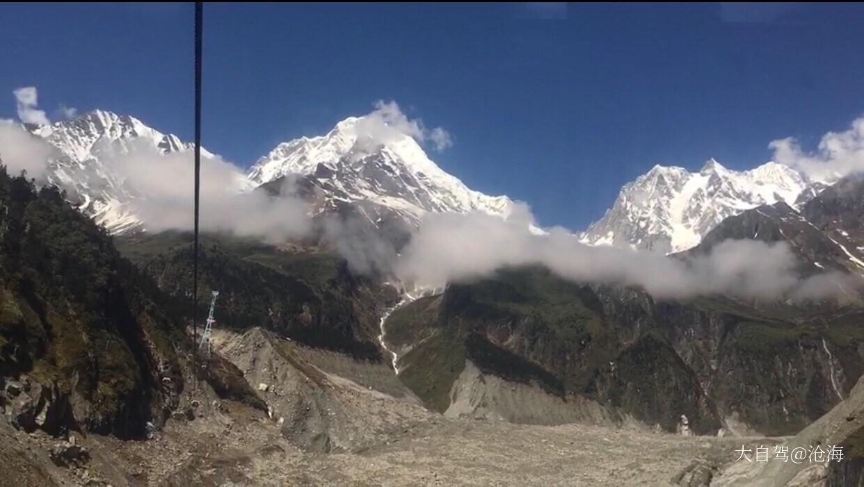 天山一號冰川