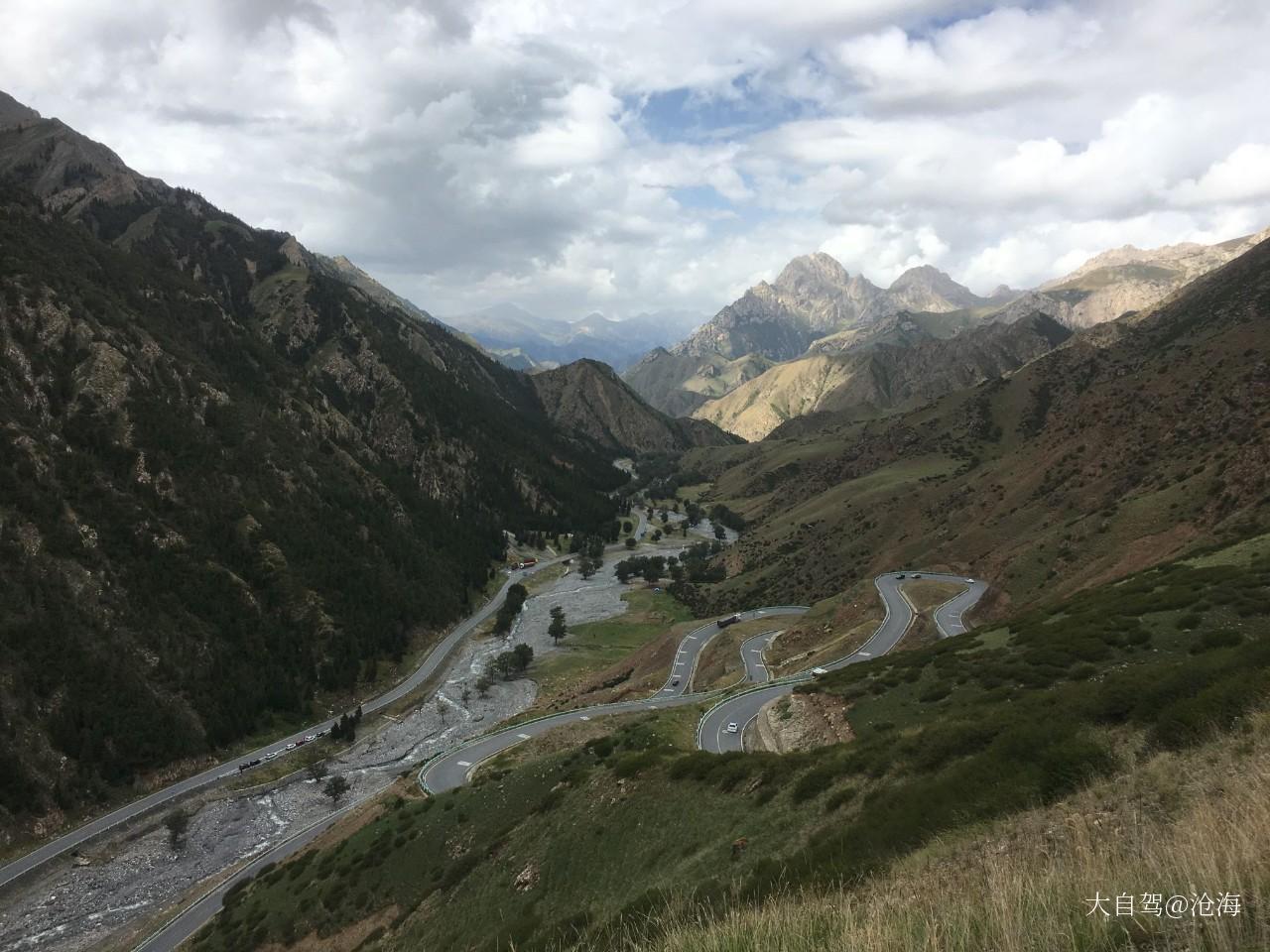 獨(dú)庫公路北段