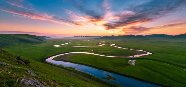 暑期青岛出发内蒙呼伦贝尔·中俄边境10日自驾游：阿尔山·月亮天池·额尔古纳河·室韦·莫尔道嘎 