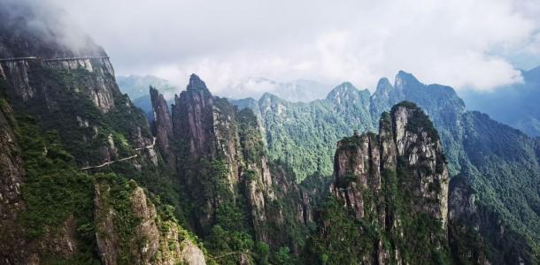 广东元旦湖南郴州自驾游：湖南莽山国家深林公园-东江湖3天自驾游