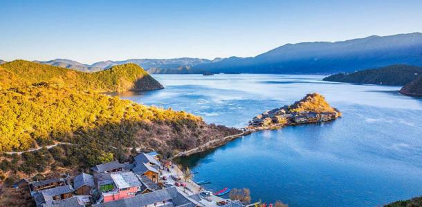 成都出发泸沽湖5日自驾游：西昌-邛海-里格半岛-格姆女神山5日浪漫之旅