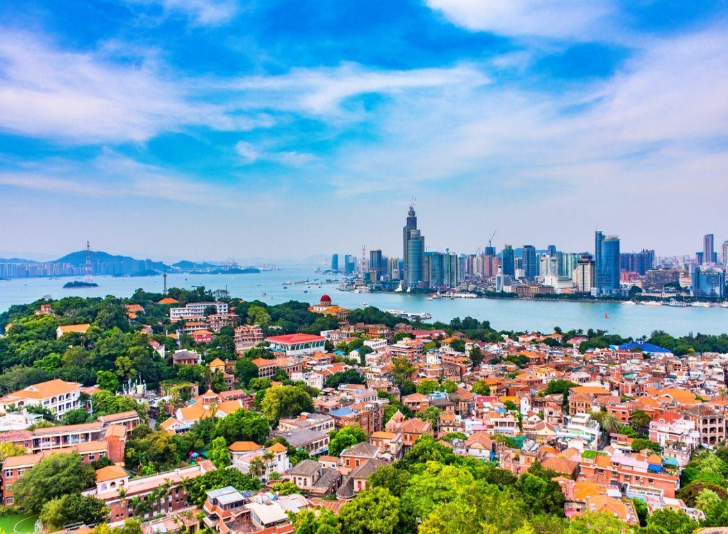 广东出发海峡两岸5日自驾游:厦门鼓浪屿-南靖土楼-金门国家公园5天休闲自驾游