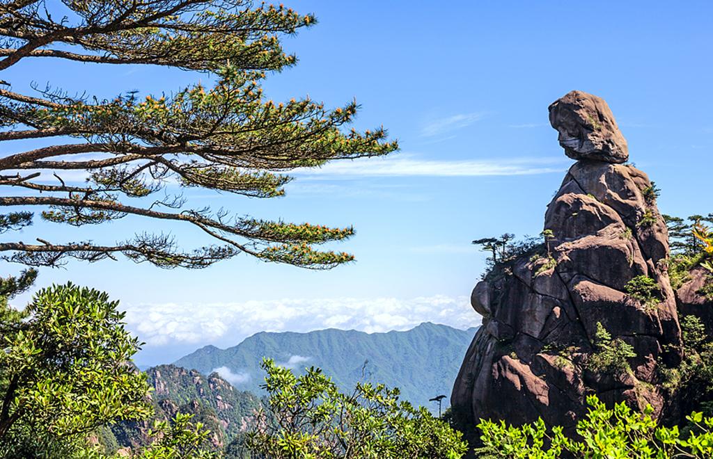 山东出发到江西浙江7日自驾游：三清山-龙游石窟-千岛湖7日自驾游