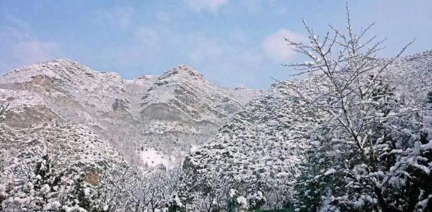 北京出发冰瀑泡温泉2日自驾游：玉渡山冰雪之约、享私汤温泉、探样边长城之旅