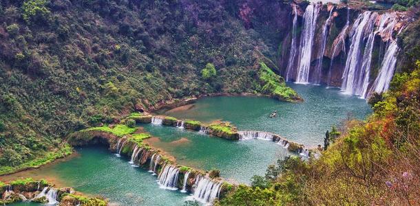 成都出发云南贵州7日自驾：东川红土地-抚仙湖-罗平油菜花海-万峰林7日云贵之旅