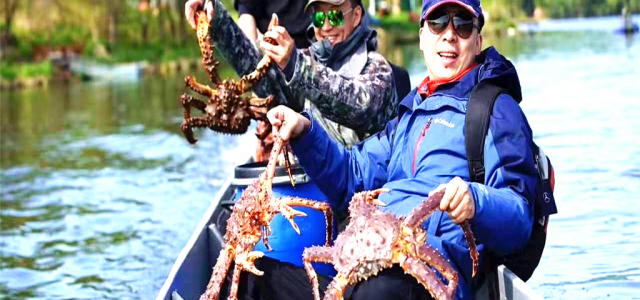 俄罗斯哈巴罗夫斯克集合8日哈巴苏维埃港无人区自驾游:苏维埃港小镇-无人区营地-私密奢华庄园8日撒野猎