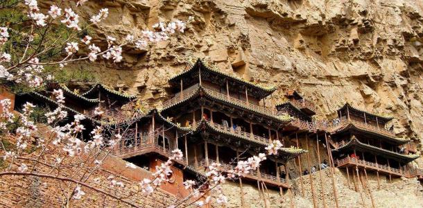 山东出发到山西4日自驾游：北岳恒山-悬空寺-云冈石窟-乔家大院4日自驾游