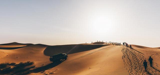 全国出发甘肃宁夏2日自驾游：沙坡头-腾格里沙漠深度体验2日沙漠之旅