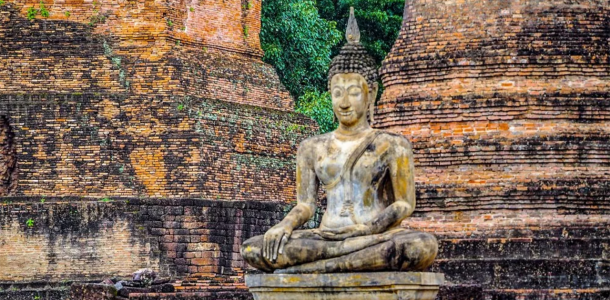 磨憨口岸出发老挝泰国10日自驾游：琅勃拉邦-素可泰-清迈-清莱-金三角10天自驾之旅