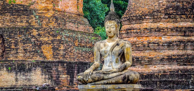 磨憨口岸出发老挝泰国10日自驾游：琅勃拉邦-素可泰-清迈-清莱-金三角10天自驾之旅