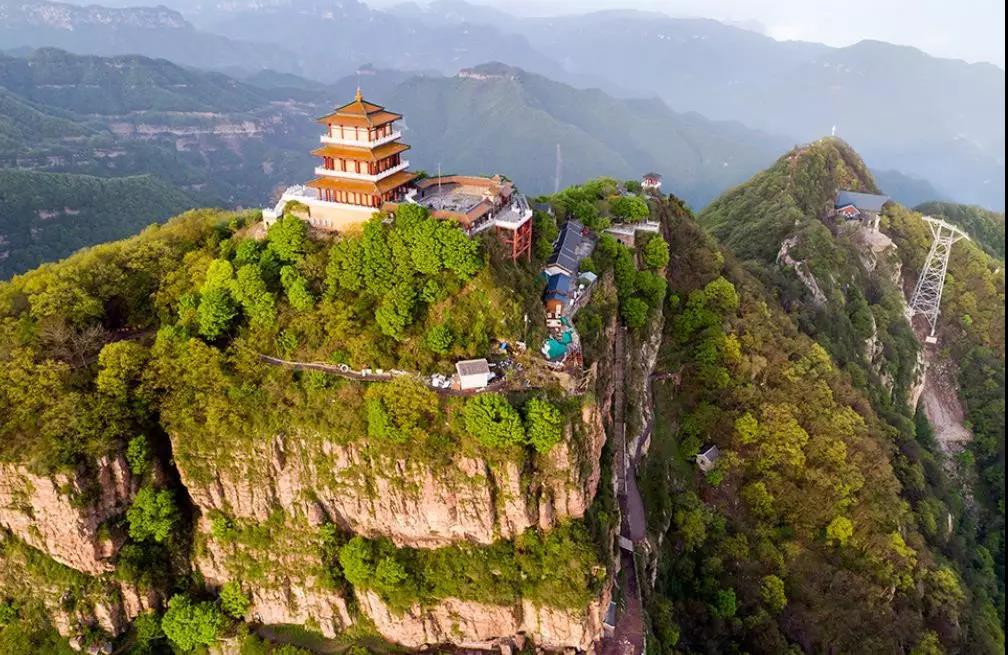 西安出发陕西周边2日自驾游：黄河三峡风情画廊-洞天仙游王屋山2日自驾游