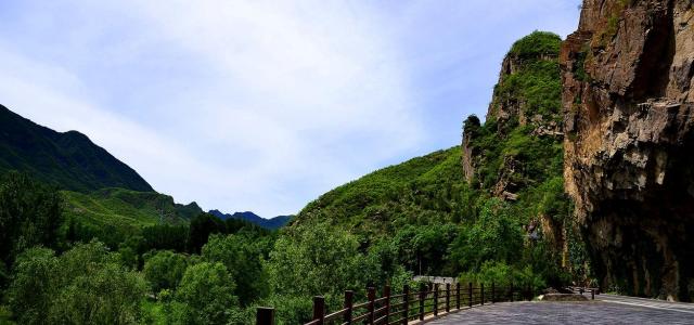 北京周边2日自驾游：白河峡谷-百里画廊2日自驾