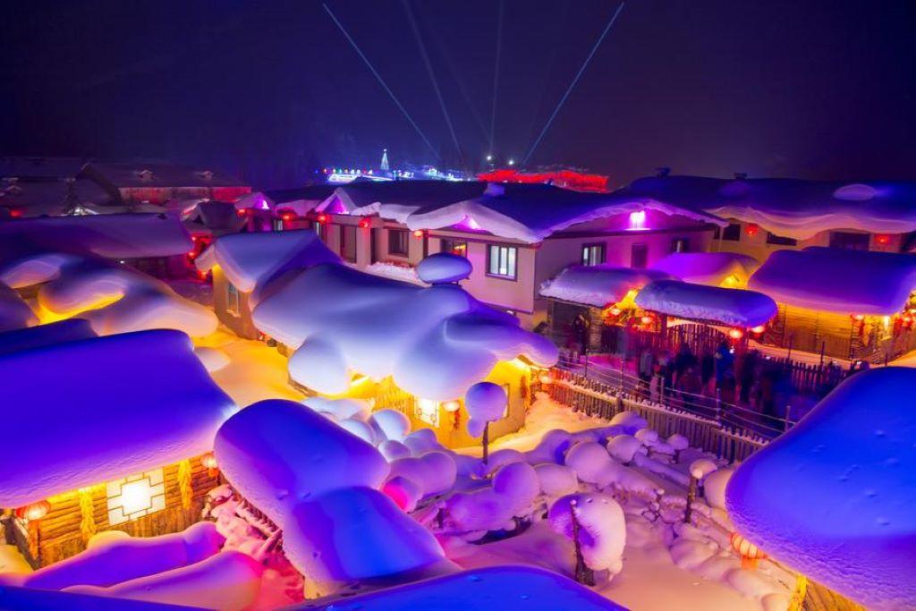 北京出发雪乡6日自驾游:梦幻雪乡-虎峰岭雾淞-亚布力滑雪场-查干湖冬捕-可长春落地自驾