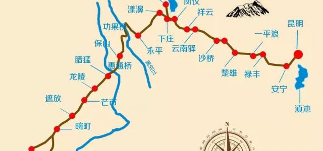 重庆出发云南7日自驾游：史迪威路中国远征军公路体验7日自驾之旅