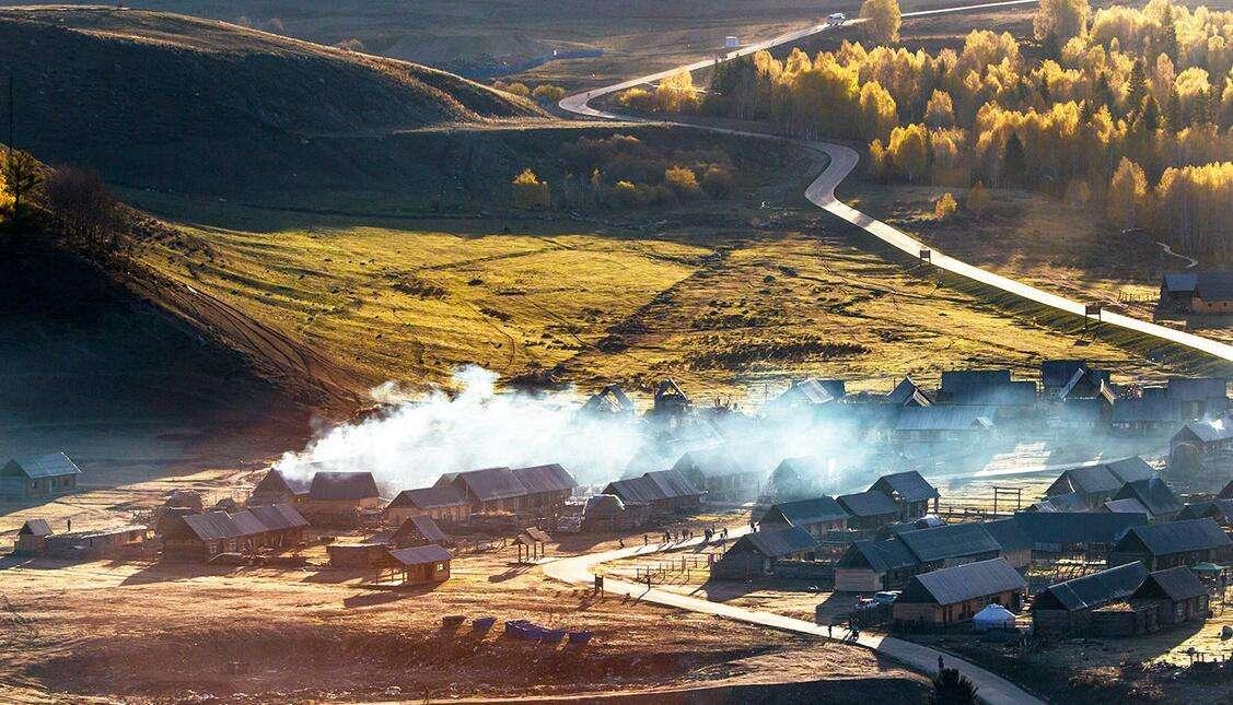乌鲁木齐起止北疆12日落地自驾：可可托海-喀纳斯-禾木村-魔鬼城-独库公路-百里画廊-巴音布鲁克12