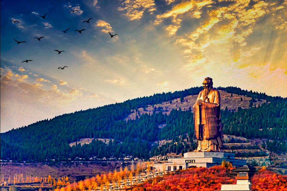 青岛出发曲阜3日山东周边自驾游：无极鬼谷-尼山圣境-南阳古镇3日朝圣之旅