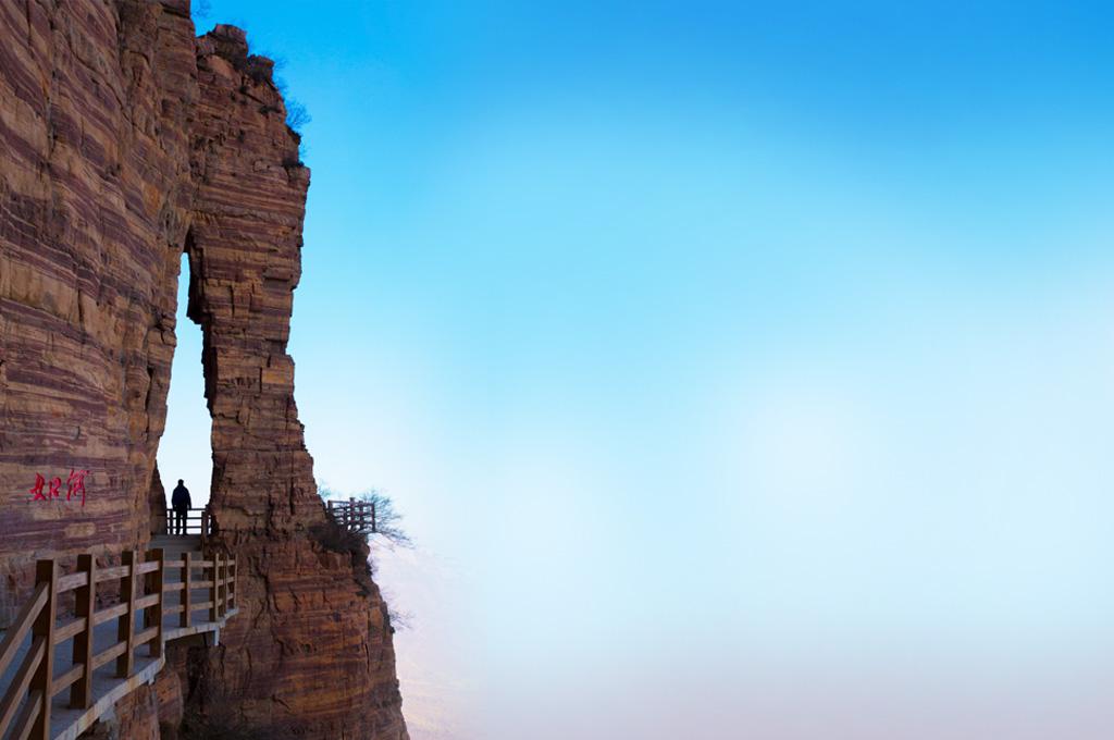 青岛出发东太行5日自驾游：开元寺-邢台大峡谷-京娘湖-水上挂壁公路-广府古城5日自驾游