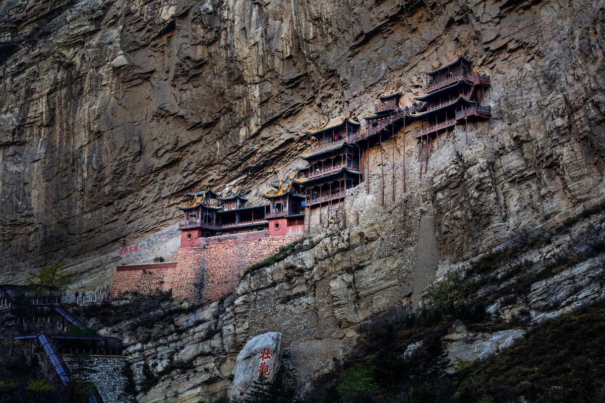 青岛出发山西五台山7日自驾游：晋祠-悬空寺-云冈石窟-恒山-应县木塔7日自驾游