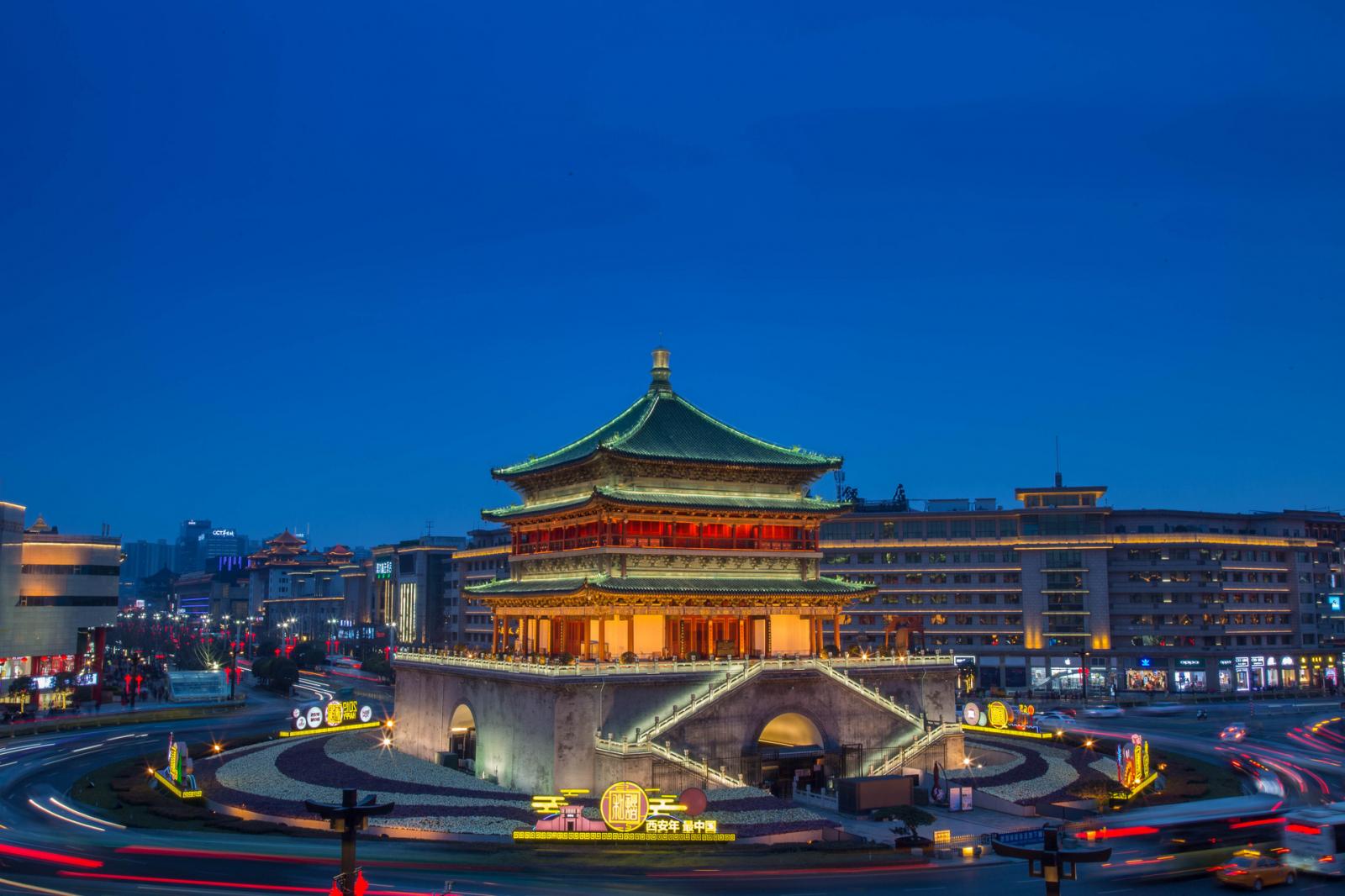 重庆到西安6日自驾游：大唐芙蓉园-乾坤湾-壶口瀑布-沿黄公路-韩城古城6日自驾游