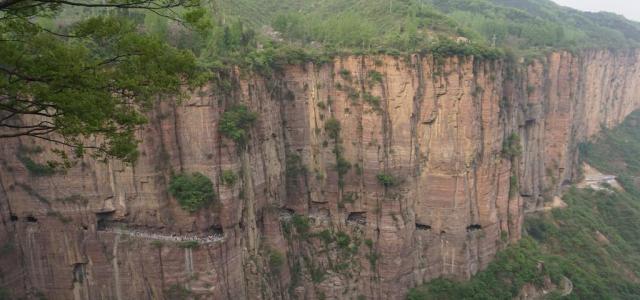 崖上飞车南太行5大挂壁公路3日自驾游:穿越郭亮-昆山-陈家园-回龙挂壁-齐王寨3日南太行自驾游