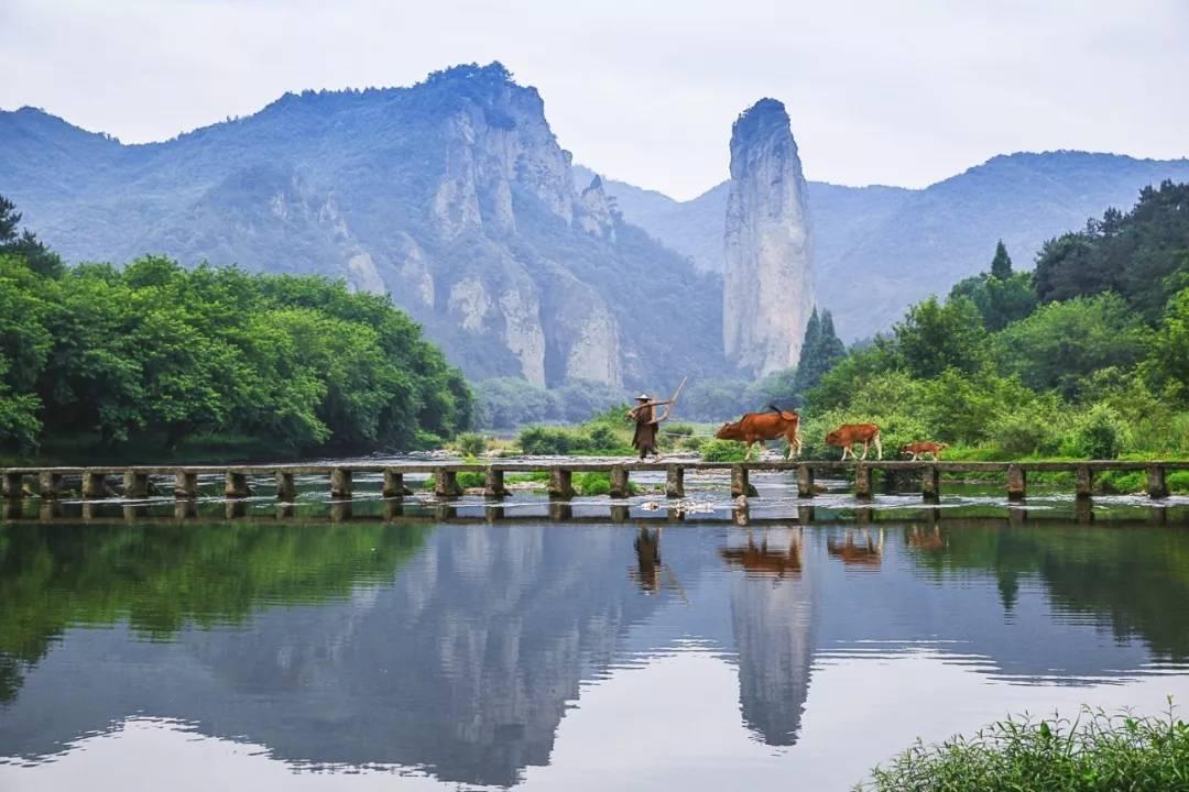 山东集合6日浙江高端民宿自驾：诸葛八卦村+南尖岩+大柯村+古堰画乡+仙都景区+南浔古镇