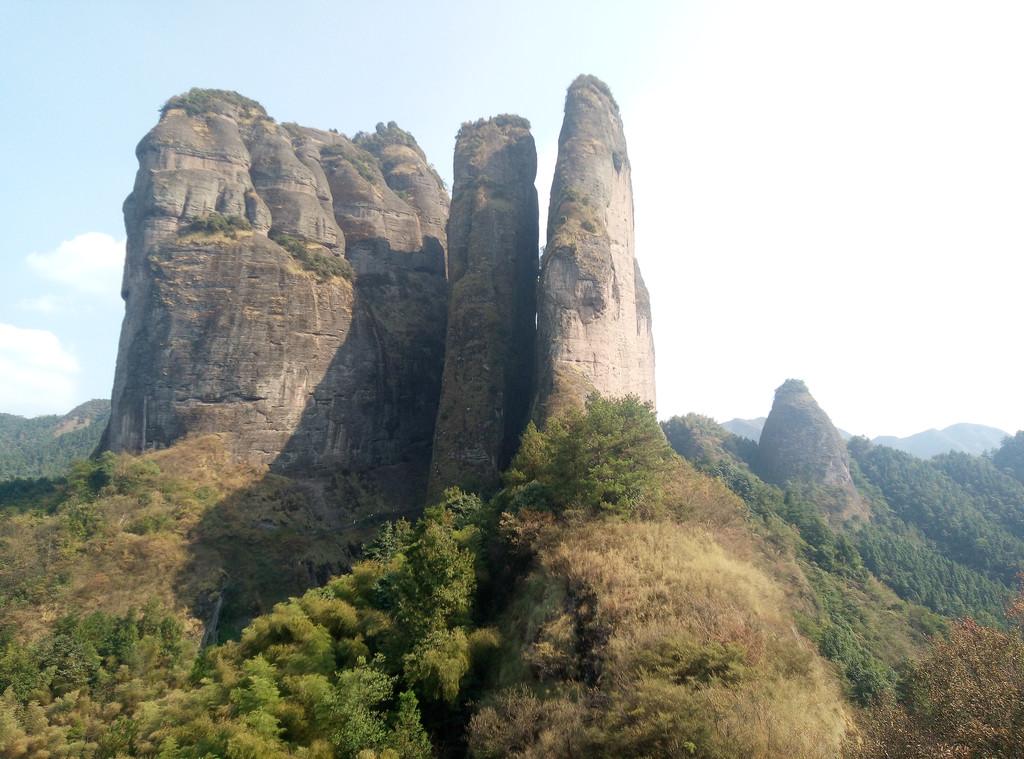 五一武汉出发浙江5日自驾游：画中水乡-江郎山-云和梯田-衢州丽水自驾5日游