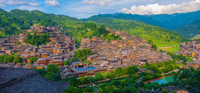 全国出发贵州6日自驾:荔波大小七孔丨西江千户苗寨丨梵净山丨镇远古城6日自驾游