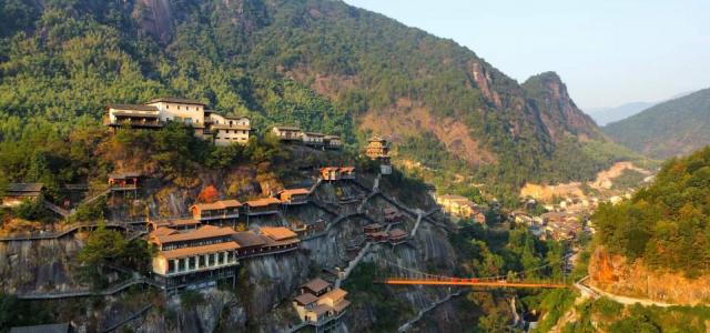 福建厦门出发江西5日自驾游:上饶葛仙山-望仙谷-庐山滑雪场-龙虎山5日自驾游
