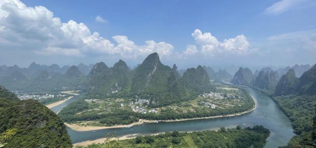 桂林集合桂林6日休闲自驾定制游：龙脊梯田-桂林两江四湖-船游漓江-阳朔深度6日休闲定制游