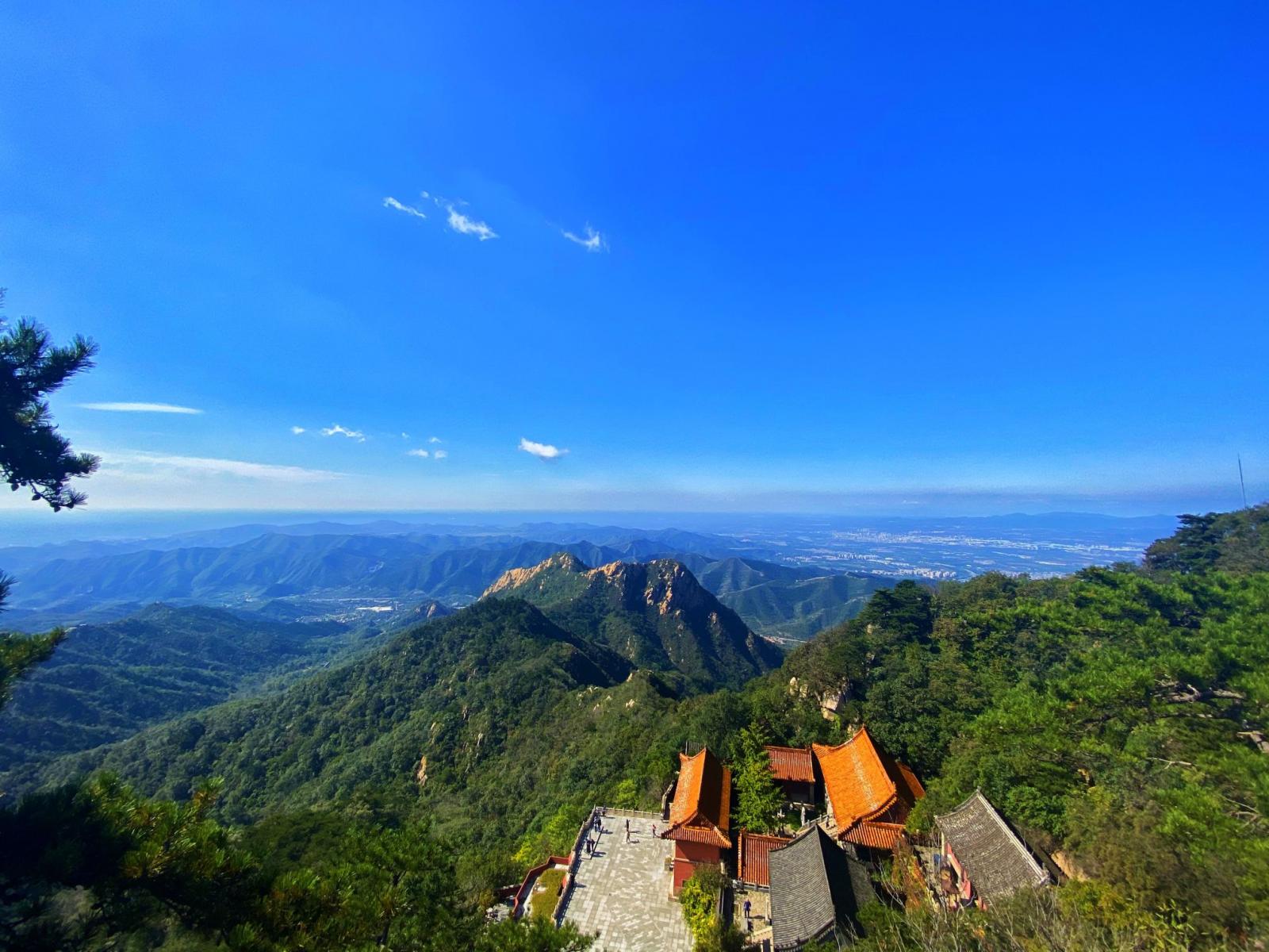 盘山风景区