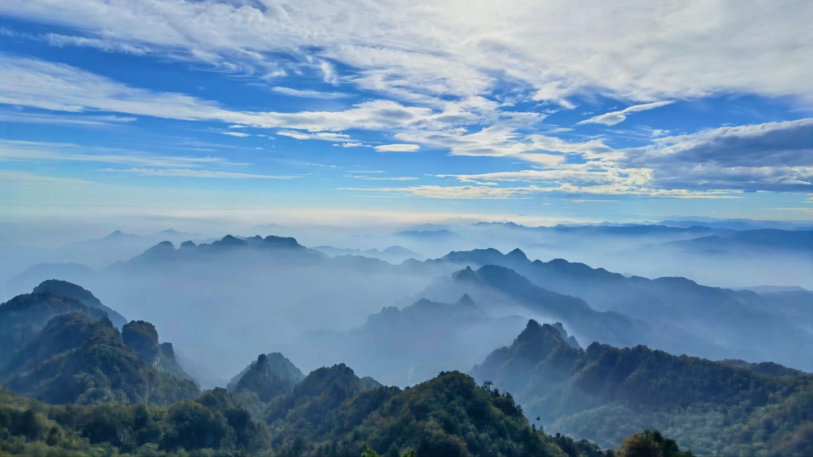 神農(nóng)頂風景區(qū)