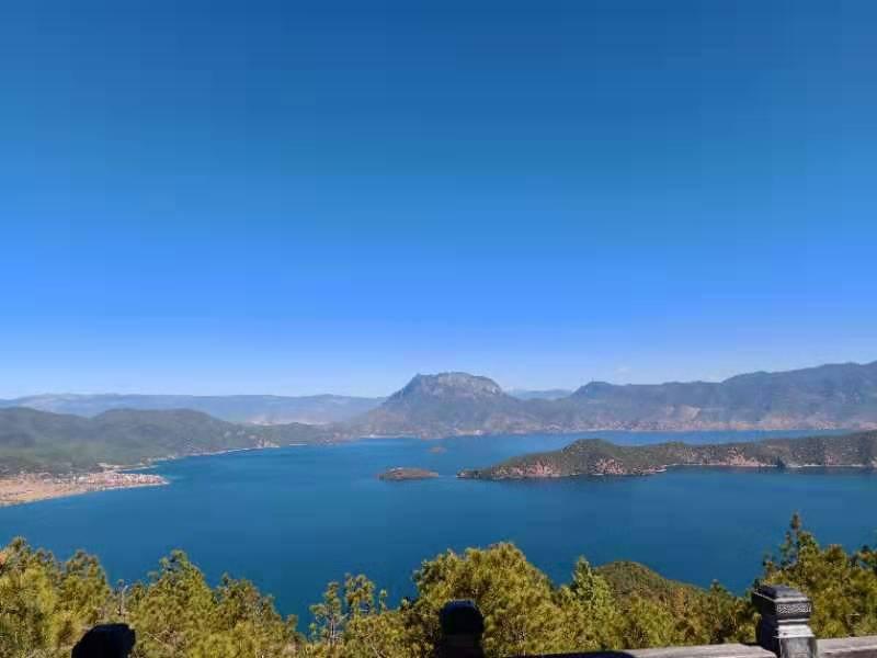 瀘沽湖女神灣